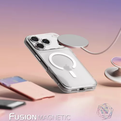  iPhone 18 Pro / iPhone 17 Pro Ringke Fusion MagSafe matt átlátszó -8800380462595 5 kép