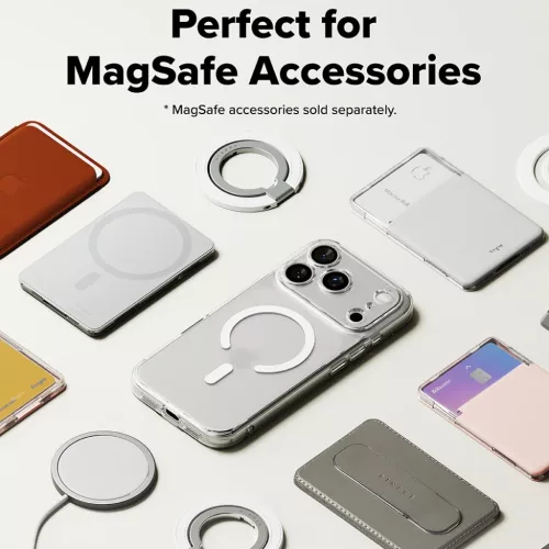  iPhone 18 Pro / iPhone 17 Pro Ringke Fusion MagSafe matt átlátszó -8800380462595 6 kép
