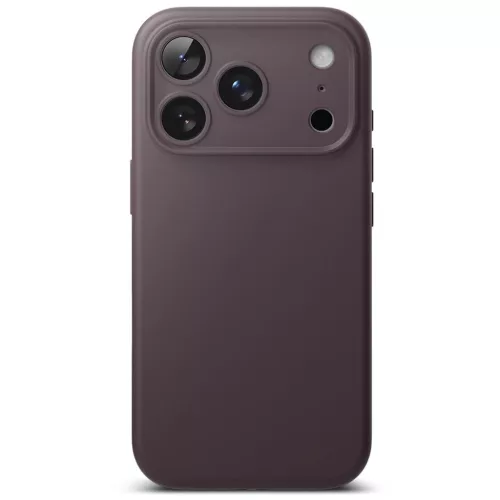  iPhone 18 Pro Ringke MagSafe szilikon tok, sötét cseresznyeszínű-8800380463165 3 kép