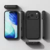  iPhone 18 Pro Ringke MagSafe szilikon tok, sötét cseresznyeszínű-8800380463165 5 kép