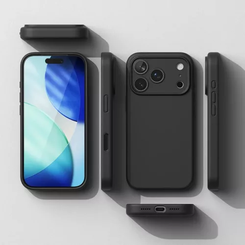 iPhone 18 Pro Ringke MagSafe szilikon tok, sötét cseresznyeszínű-8800380463165 5 kép