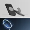  iPhone 18 Pro Ringke MagSafe szilikon tok, sötét cseresznyeszínű-8800380463165 7 kép