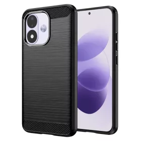  Xiaomi Redmi Note 17 4G / Redmi Note 17 5G fekete Techsuit Carbon Sil-5949419388109 1 kép