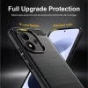  Xiaomi Redmi Note 17 4G / Redmi Note 17 5G fekete Techsuit Carbon Sil-5949419388109 2 kép