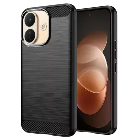  Xiaomi Redmi Note 17 Pro 5G fekete Techsuit Carbon Silicone ütésál-5949419388024 1 kép