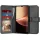  Xiaomi Redmi 17C 5G fekete Techsuit Diary Book könyvtok-5949419387904 1 kép