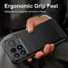  Xiaomi Poco F9 Ultra fekete Techsuit ütésálló karbon-szilikon tok-5949419385580 5 kép