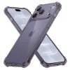  iPhone 18 Pro / iPhone 17 Pro Techsuit füstfekete, átlátszó, üt�-5949419385863 1 kép