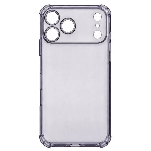  iPhone 18 Pro / iPhone 17 Pro Techsuit füstfekete, átlátszó, üt�-5949419385863 2 kép