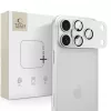  iPhone 18 Pro ezüst Tech-Protect Camfull Fit+ kameravédő