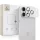  iPhone 18 Pro ezüst Tech-Protect Camfull Fit+ kameravédő
