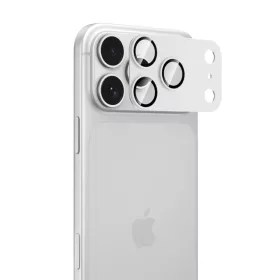  iPhone 18 Pro ezüst Tech-Protect Camfull Fit+ kameravédő-5906302399543 2 kép