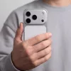  iPhone 18 Pro ezüst Tech-Protect Camfull Fit+ kameravédő-5906302399543 7 kép
