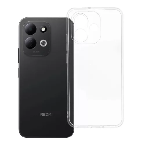  Xiaomi Redmi Note 17 4G / 5G átlátszó, 2 mm-es TPU tok-5903396497551 5 kép