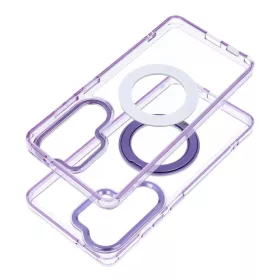  Xiaomi Redmi 17 4G / 5G Frame Circle Stand MagSafe-kompatibilis tok, -5903396495823 2 kép