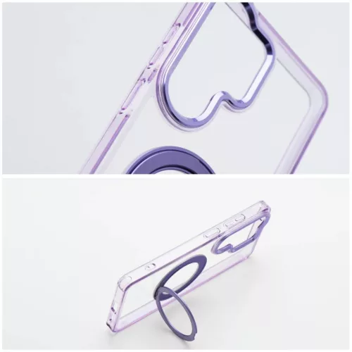 Xiaomi Redmi 17 4G / 5G Frame Circle Stand MagSafe-kompatibilis tok, -5903396495823 6 kép