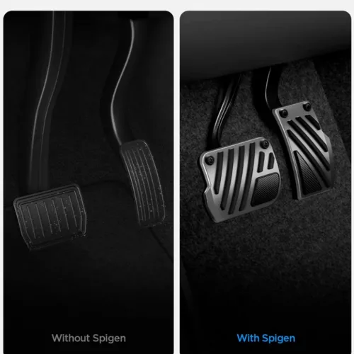 Spigen Performance Line Design TO200P ezüst, domború, csúszásmente-8800337247602 5 kép