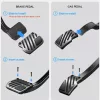 Spigen Performance Line Design TO200P ezüst, domború, csúszásmente-8800337247602 10 kép