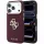  iPhone 18 Pro Max és iPhone 17 Pro Max bordó Guess Smooth Big Strass Logo tok (GUHCP18X6PWGSPDU)