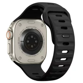  Apple Watch 8/9/10/11/12/SE/Ultra 44/45/46/49 mm fekete Tech-Protect -5906302398980 2 kép