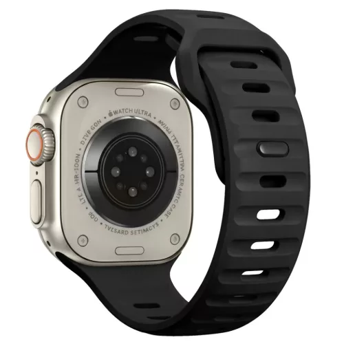  Apple Watch 8/9/10/11/12/SE/Ultra 44/45/46/49 mm fekete Tech-Protect -5906302398980 2 kép