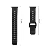  Apple Watch 8/9/10/11/12/SE/Ultra 44/45/46/49 mm fekete Tech-Protect -5906302398980 3 kép
