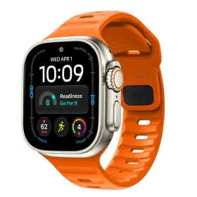  Apple Watch 8/9/10/11/12/SE/Ultra (44/45/46/49 mm) Tech-Protect Silic-5906302398997 1 kép