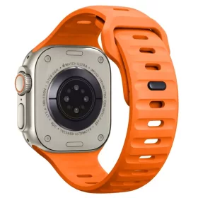  Apple Watch 8/9/10/11/12/SE/Ultra (44/45/46/49 mm) Tech-Protect Silic-5906302398997 2 kép