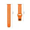  Apple Watch 8/9/10/11/12/SE/Ultra (44/45/46/49 mm) Tech-Protect Silic-5906302398997 3 kép
