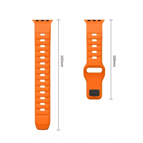  Apple Watch 8/9/10/11/12/SE/Ultra (44/45/46/49 mm) Tech-Protect Silic-5906302398997 3 kép