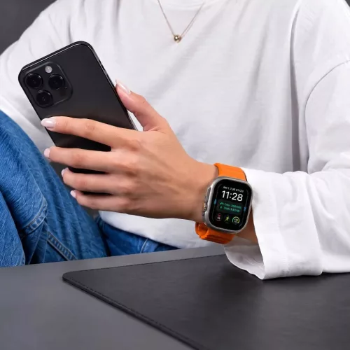  Apple Watch 8/9/10/11/12/SE/Ultra (44/45/46/49 mm) Tech-Protect Silic-5906302398997 5 kép