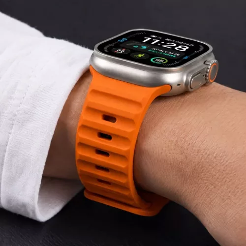  Apple Watch 8/9/10/11/12/SE/Ultra (44/45/46/49 mm) Tech-Protect Silic-5906302398997 8 kép