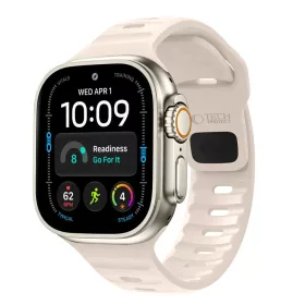  Apple Watch 8/9/10/11/12/SE/Ultra 44/45/46/49 mm bézs Tech-Protect S-5906302399000 1 kép