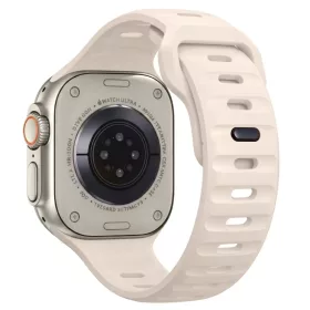  Apple Watch 8/9/10/11/12/SE/Ultra 44/45/46/49 mm bézs Tech-Protect S-5906302399000 2 kép