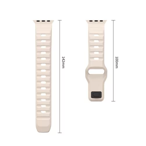 Apple Watch 8/9/10/11/12/SE/Ultra 44/45/46/49 mm bézs Tech-Protect S-5906302399000 3 kép