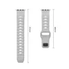  Apple Watch 8/9/10/11/12/SE/Ultra 44/45/46/49 mm holdszürke Tech-Pro-5906302399017 3 kép