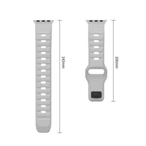  Apple Watch 8/9/10/11/12/SE/Ultra 44/45/46/49 mm holdszürke Tech-Pro-5906302399017 3 kép