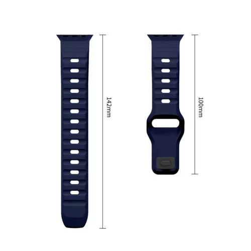  Apple Watch 8/9/10/11/12/SE/Ultra modellekhez, 44/45/46/49 mm-es Tech-5906302399024 3 kép
