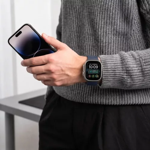  Apple Watch 8/9/10/11/12/SE/Ultra modellekhez, 44/45/46/49 mm-es Tech-5906302399024 4 kép