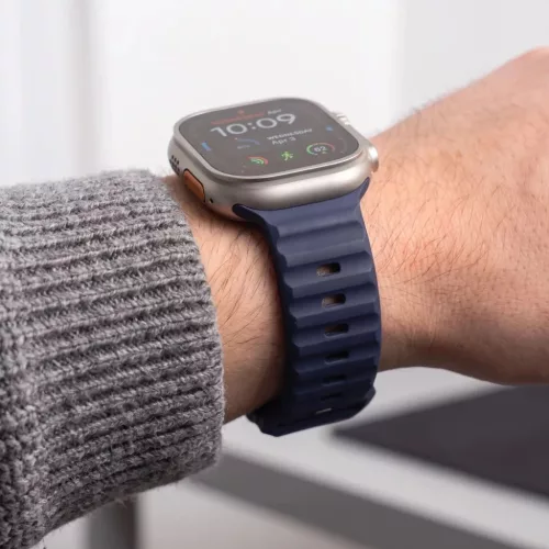  Apple Watch 8/9/10/11/12/SE/Ultra modellekhez, 44/45/46/49 mm-es Tech-5906302399024 7 kép