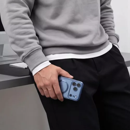  Apple iPhone 17 Pro / 18 Pro Tech-Protect MagFlex MagSafe tok, fénye-5906302399581 7 kép