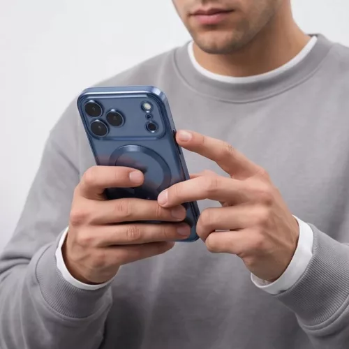  Apple iPhone 17 Pro / 18 Pro Tech-Protect MagFlex MagSafe tok, fénye-5906302399581 8 kép