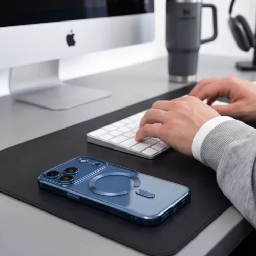  Apple iPhone 17 Pro / 18 Pro Tech-Protect MagFlex MagSafe tok, fénye-5906302399581 9 kép