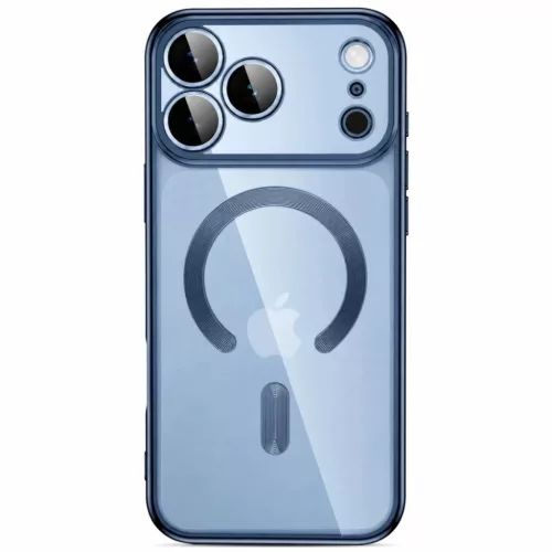  Apple iPhone 17 Pro Max / 18 Pro Max fényes világoskék Tech-Protec-5906302399598 3 kép