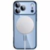  Apple iPhone 17 Pro Max / 18 Pro Max fényes világoskék Tech-Protec-5906302399598 4 kép