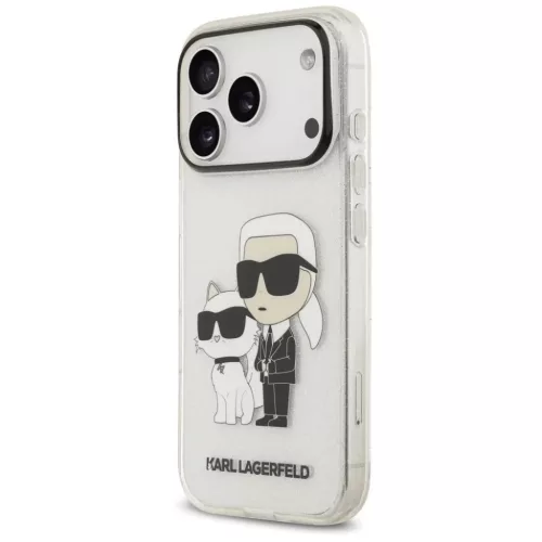  iPhone 18 Pro / 17 Pro készülékhez való Karl Lagerfeld IML NFT Gl-3666339683061 2 kép