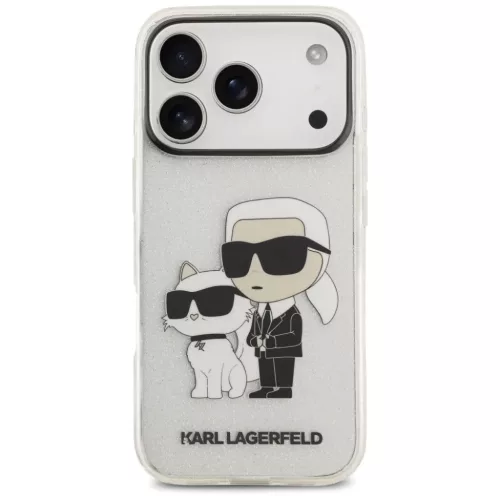  iPhone 18 Pro / 17 Pro készülékhez való Karl Lagerfeld IML NFT Gl-3666339683061 3 kép