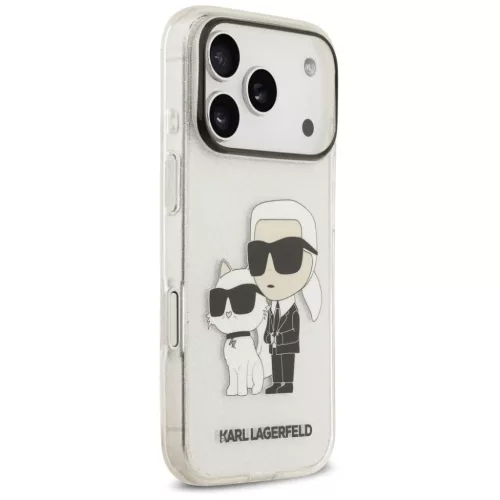  iPhone 18 Pro / 17 Pro készülékhez való Karl Lagerfeld IML NFT Gl-3666339683061 4 kép