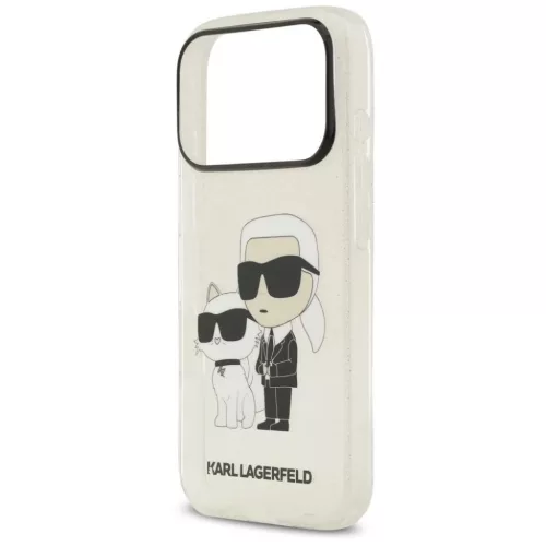  iPhone 18 Pro / 17 Pro készülékhez való Karl Lagerfeld IML NFT Gl-3666339683061 6 kép