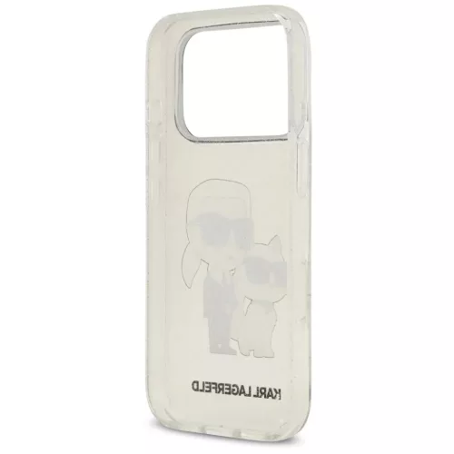  iPhone 18 Pro / 17 Pro készülékhez való Karl Lagerfeld IML NFT Gl-3666339683061 7 kép